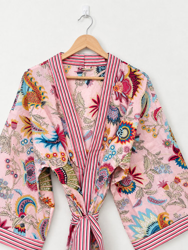 100 cotton kimono robes dress - robes,