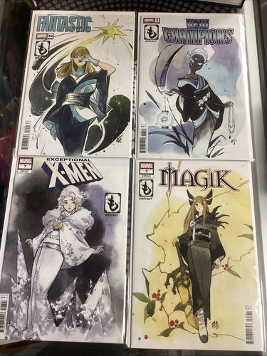 Lot magik 3 - peach, momoko